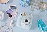 Fujifilm Imaging/Instax Mini 9 Kamera eisblau mit Filmset monochrome - 9