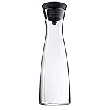 WMF Basic Wasserkaraffe, 1,5l, Höhe 32,7 cm, Glas-Karaffe, Silikondeckel, CloseUp-Verschluss - 2