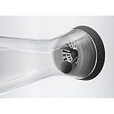 WMF Basic Wasserkaraffe, 1,5l, Höhe 32,7 cm, Glas-Karaffe, Silikondeckel, CloseUp-Verschluss - 7