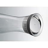WMF Basic Wasserkaraffe, 1,5l, Höhe 32,7 cm, Glas-Karaffe, Silikondeckel, CloseUp-Verschluss - 8