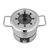 WMF LONO Fondue (1400 W, für bis zu 8 Personen, variable Temperatur) cromargan matt/silber - 6