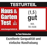 PerfectCook Edelstahl Reiskocher Reisgarer klein, 3in1 Gerät - Reiskocher Risottokocher Gemüsegarer , Multikocher 1,2L, Risotto Topf, Dämpfeinsatz, Reistopf für alle Reisarten【Testsieger 1,5 - gut】 - 2