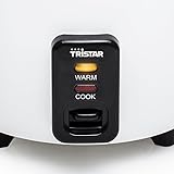 Tristar RK-6117 Reiskocher - 0,6 Liter - Warmhaltefunktion - 3