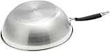 AmazonBasics Wok-Pfanne, 28 cm - 2