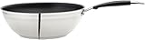 AmazonBasics Wok-Pfanne, 28 cm - 3