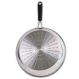 Tefal H80519 Jamie Oliver Edelstahl Wokpfanne Wok 28 cm, Induktion Pfanne mit Antihaftbeschichtung, Bratpfanne auch für Induktionsherd, Nachfolgemodell, inkl. Pfannenwender + Pfannenschoner - 3