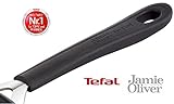 Tefal H80519 Jamie Oliver Edelstahl Wokpfanne Wok 28 cm, Induktion Pfanne mit Antihaftbeschichtung, Bratpfanne auch für Induktionsherd, Nachfolgemodell, inkl. Pfannenwender + Pfannenschoner - 4