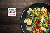 Tefal H80519 Jamie Oliver Edelstahl Wokpfanne Wok 28 cm, Induktion Pfanne mit Antihaftbeschichtung, Bratpfanne auch für Induktionsherd, Nachfolgemodell, inkl. Pfannenwender + Pfannenschoner - 8