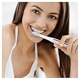Oral-B Pulsonic Slim Luxe 4900 Elektrische Schallzahnbürste mit 2. Handstück, Für gesünderes Zahnfleisch in 4 Wochen, roségold und Platin - 5