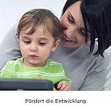 Fisher-Price CDG57 - Lernspaß Tablet, Kindertablet und Lernspielzeug mit mitwachsenden Spielstufen, grau, Kinder Spielzeug ab 1 Jahr, deutschsprachig - 6