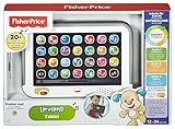 Fisher-Price CDG57 - Lernspaß Tablet, Kindertablet und Lernspielzeug mit mitwachsenden Spielstufen, grau, Kinder Spielzeug ab 1 Jahr, deutschsprachig - 8