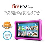 Fire HD 8 Kids Edition-Tablet, 8-Zoll-HD-Display, 32 GB, pinke kindgerechte Hülle - 2