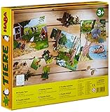 Haba 4960 - Puzzles Tiere, Kinderpuzzles ab 3 Jahren, mit 3 tollen Puzzle-Motive in einer Schachtel - 2