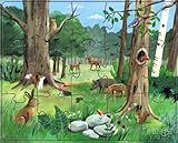 Haba 4960 - Puzzles Tiere, Kinderpuzzles ab 3 Jahren, mit 3 tollen Puzzle-Motive in einer Schachtel - 5