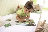 Haba 4960 - Puzzles Tiere, Kinderpuzzles ab 3 Jahren, mit 3 tollen Puzzle-Motive in einer Schachtel - 6