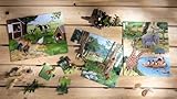 Haba 4960 - Puzzles Tiere, Kinderpuzzles ab 3 Jahren, mit 3 tollen Puzzle-Motive in einer Schachtel - 7