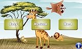 Gedächtnisspiele im Zoo für Kleinkinder und Kinder: Entdecken Sie die Tiere und ihre Geräusche! KOSTENLOSE - 3