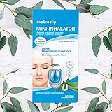 aspUraclip Mini-Inhalator mix (3er Pack) | Erster Mini-Inhalator für die Nase | Bio-Öle können für Linderung, Entspannung und Frische sorgen | Im Set enthalten sind 1x med, 1x fresh & 1x relax - 2