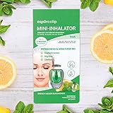aspUraclip Mini-Inhalator mix (3er Pack) | Erster Mini-Inhalator für die Nase | Bio-Öle können für Linderung, Entspannung und Frische sorgen | Im Set enthalten sind 1x med, 1x fresh & 1x relax - 4
