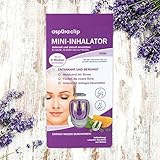 aspUraclip Mini-Inhalator mix (3er Pack) | Erster Mini-Inhalator für die Nase | Bio-Öle können für Linderung, Entspannung und Frische sorgen | Im Set enthalten sind 1x med, 1x fresh & 1x relax - 6