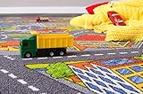 misento Kinderteppich Straßenteppich Spielunterlage  Kinderzimmer Schadstoff geprüft 140 x 200 cm - 2