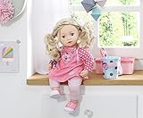 Zapf Creation - Baby Annabell - Sophia so Soft weiche Spielpuppe mit Stoffkörper, geeignet ab 2 Jahren, rosa, 43 cm - 2