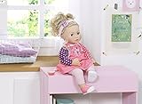 Zapf Creation - Baby Annabell - Sophia so Soft weiche Spielpuppe mit Stoffkörper, geeignet ab 2 Jahren, rosa, 43 cm - 3