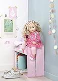Zapf Creation - Baby Annabell - Sophia so Soft weiche Spielpuppe mit Stoffkörper, geeignet ab 2 Jahren, rosa, 43 cm - 4