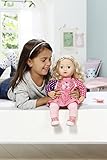 Zapf Creation - Baby Annabell - Sophia so Soft weiche Spielpuppe mit Stoffkörper, geeignet ab 2 Jahren, rosa, 43 cm - 8