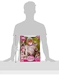 Bayer Design 93829 My Piccolina Interactive Puppe, Funktionspuppe, sprechend (Babylaute), interaktiv, rosa - 6