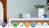 Der neue Echo Dot (3. Gen.) – smarter Lautsprecher mit Uhr und Alexa, Sandstein Stoff - 8