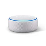 Echo Dot (3rd Gen), Sandstein Stoff + 1 Monat Amazon Music Unlimited für 8,98€ (7,99€/Monat danach) - 2