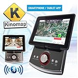 HAMMER Premium Crosstrainer Cross-Motion BT - APP Steuerung für Smartphone - Bluetooth Anbindung - Kompatibel mit: Kinomap, iConsole+ und BitGym - 22 Trainingsprogramme - 4